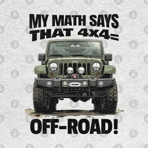 4x4= Off-road by mksjr